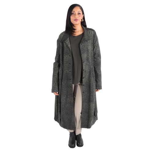 Rundholz Printed Padded Coat